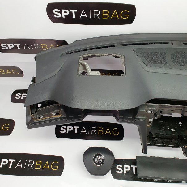 PASSAT B8 CRUSCOTTO HEAD UP AIRBAG SET CINTURE...