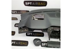 PASSAT B8 DASHBOARD HEAD UP AIRBAG KIT SEAT BELTS