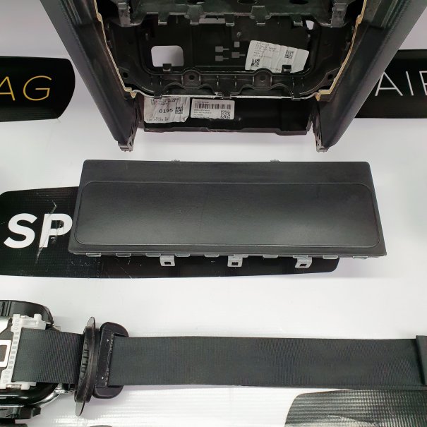 PASSAT B8 CRUSCOTTO HEAD UP AIRBAG SET CINTURE...