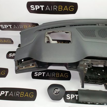 ARTEON DASHBOARD HEAD UP AIRBAG SET REEKS GORDELS 2