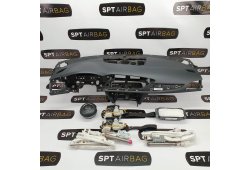 A6 C7 S-LINE DASHBOARD AIRBAG SET REEKS ZITBANDEN LUCHTGORDIJNEN