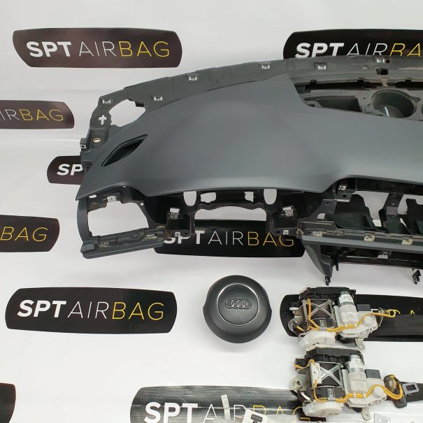 A6 C7 S-LINE DASHBOARD AIRBAG SET REEKS...