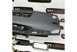 A6 C7 S-LINE DASHBOARD AIRBAG SET REEKS ZITBANDEN LUCHTGORDIJNEN