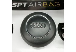 A6 C7 S-LINE DASHBOARD AIRBAG SET REEKS ZITBANDEN LUCHTGORDIJNEN