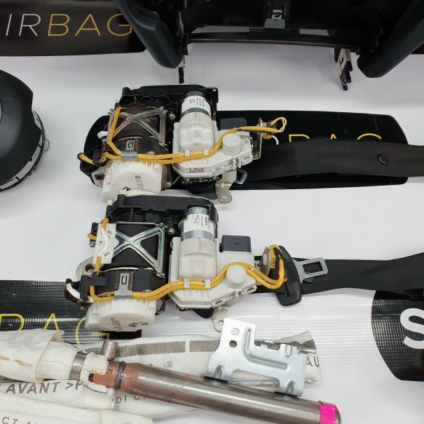 A6 C7 S-LINE TABLEAU DE BORD AIRBAG ENSEMBLE...