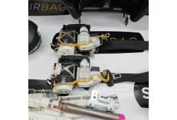 A6 C7 S-LINE CRUSCOTTO AIRBAG SET CINTURE DI SICUREZZA AIRBAG DA TETTO