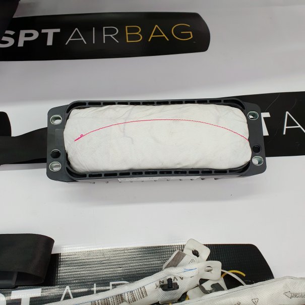 A6 C7 S-LINE DASHBOARD AIRBAG SET REEKS...