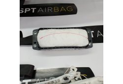 A6 C7 S-LINE DASHBOARD AIRBAG SET REEKS ZITBANDEN LUCHTGORDIJNEN