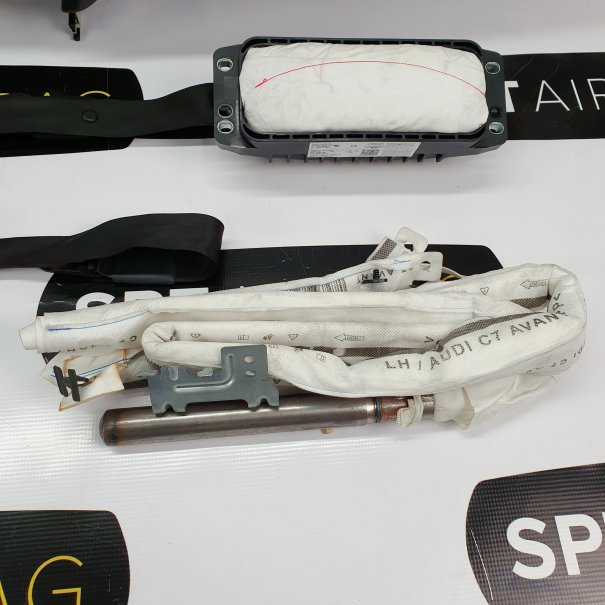 A6 C7 S-LINE DASHBOARD AIRBAG SET REEKS...