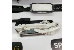 A6 C7 S-LINE KONSOLA DESKA ROZDZIELCZA AIRBAG PODUSZKI PASY KURTYNY