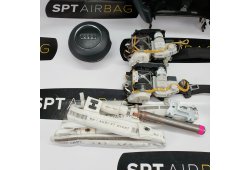 A6 C7 S-LINE SALPICADERO TABLERO DE INSTRUMENTOS AIRBAG CONJUNTO CORTINAS DE AIRE CINTURONES DE SEGURIDAD