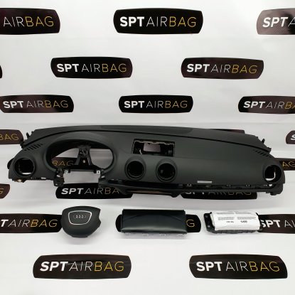 A3 8V0 CRUSCOTTO CONSOLE AIRBAG SET