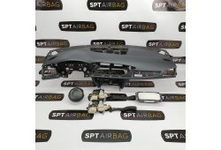 A6 C7 S-LINE SALPICADERO TABLERO DE INSTRUMENTOS AIRBAG CONJUNTO CINTURONES DE SEGURIDAD