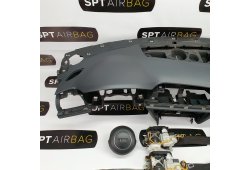 A6 C7 S-LINE TABLEAU DE BORD AIRBAG ENSEMBLE CEINTURES DE SÉCURITÉ