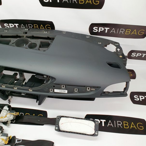 A6 C7 S-LINE KONSOLA DESKA ROZDZIELCZA AIRBAG...