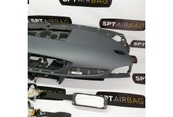 A6 C7 S-LINE KONSOLA DESKA ROZDZIELCZA AIRBAG PODUSZKI PASY