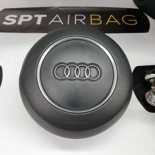 A6 C7 S-LINE DASHBOARD AIRBAG KIT SET BELTS