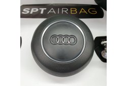 A6 C7 S-LINE KONSOLA DESKA ROZDZIELCZA AIRBAG PODUSZKI PASY