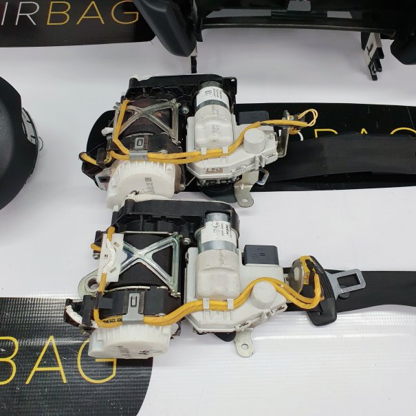 A6 C7 S-LINE KONSOLA DESKA ROZDZIELCZA AIRBAG...