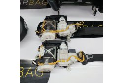 A6 C7 S-LINE TABLEAU DE BORD AIRBAG ENSEMBLE CEINTURES DE SÉCURITÉ