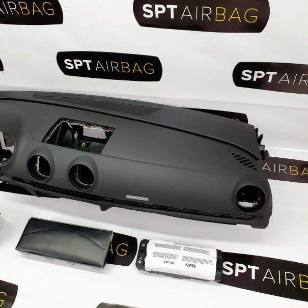 A3 8V0 DASHBOARD AIRBAG KIT SET