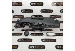 A6 C7 S-LINE SALPICADERO TABLERO DE INSTRUMENTOS AIRBAG CONJUNTO