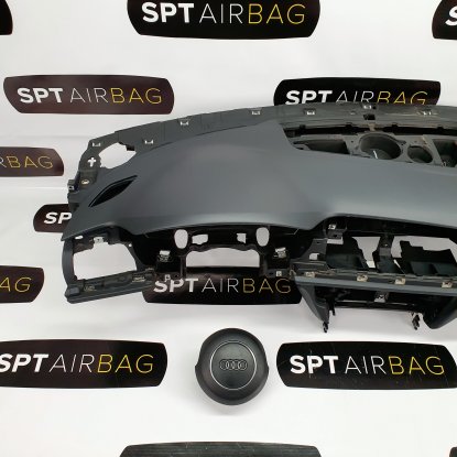A6 C7 S-LINE CRUSCOTTO AIRBAG SET 2