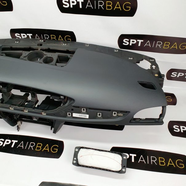 A6 C7 S-LINE KONSOLA DESKA ROZDZIELCZA AIRBAG...