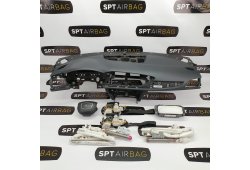 A6 C7 ARMATURENBRETT AIRBAG KIT SICHERHEITSGURTE KOPFAIRBAGS