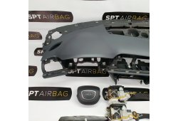 A6 C7 CRUSCOTTO AIRBAG SET CINTURE DI SICUREZZA AIRBAG DA TETTO