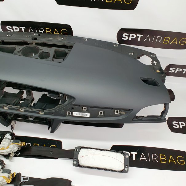 A6 C7 CRUSCOTTO AIRBAG SET CINTURE DI SICUREZZA...