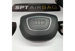 A6 C7 DASHBOARD AIRBAG SET REEKS ZITBANDEN LUCHTGORDIJNEN