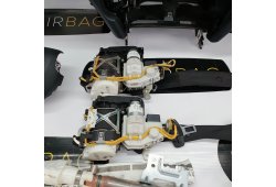 A6 C7 DASHBOARD AIRBAG SET REEKS ZITBANDEN LUCHTGORDIJNEN