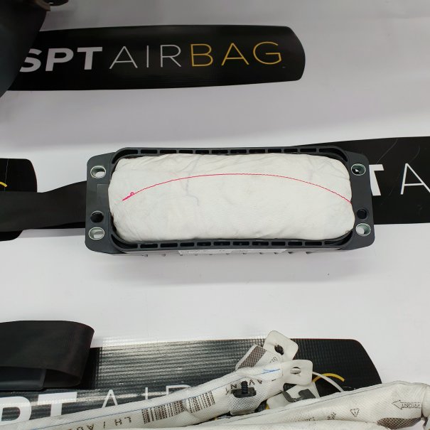 A6 C7 TABLEAU DE BORD AIRBAG ENSEMBLE CEINTURES...