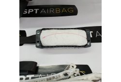 A6 C7 TABLEAU DE BORD AIRBAG ENSEMBLE CEINTURES DE SÉCURITÉ RIDEAUX D'AIR