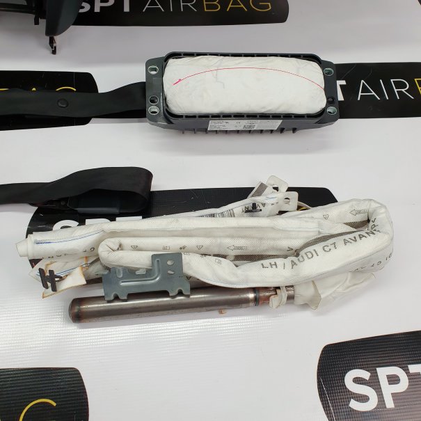 A6 C7 ARMATURENBRETT AIRBAG KIT...