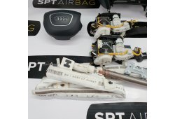 A6 C7 ARMATURENBRETT AIRBAG KIT SICHERHEITSGURTE KOPFAIRBAGS