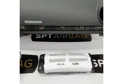 A3 8V0 DASHBOARD AIRBAG KIT SET