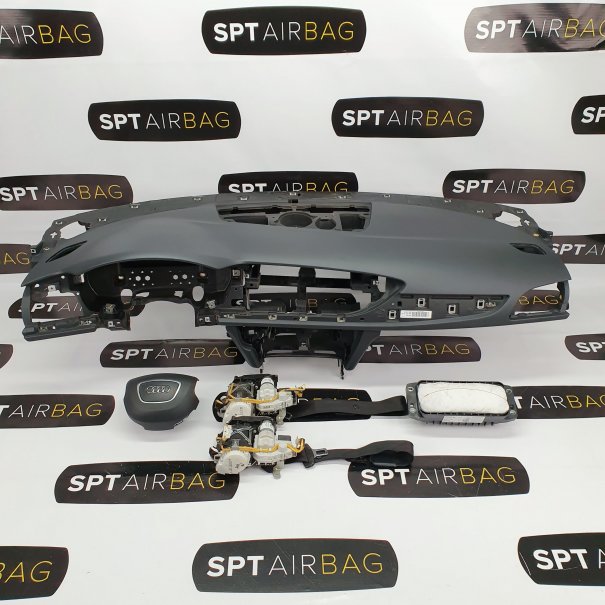 A6 C7 CRUSCOTTO AIRBAG SET CINTURE DI SICUREZZA