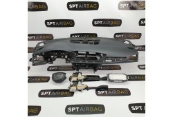 A6 C7 CRUSCOTTO AIRBAG SET CINTURE DI SICUREZZA