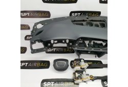 A6 C7 SALPICADERO TABLERO DE INSTRUMENTOS AIRBAG CONJUNTO CINTURONES DE SEGURIDAD