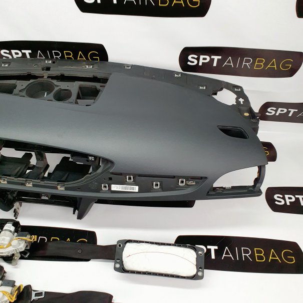 A6 C7 DASHBOARD AIRBAG SET REEKS ZITBANDEN