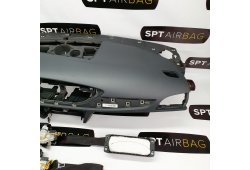 A6 C7 DASHBOARD AIRBAG SET REEKS ZITBANDEN