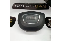 A6 C7 KONSOLA DESKA ROZDZIELCZA AIRBAG PODUSZKI PASY