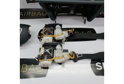 A6 C7 CRUSCOTTO AIRBAG SET CINTURE DI SICUREZZA