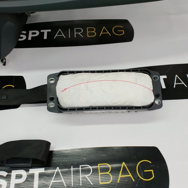 A6 C7 KONSOLA DESKA ROZDZIELCZA AIRBAG PODUSZKI...