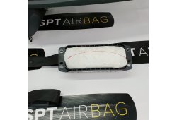 A6 C7 ARMATURENBRETT AIRBAG KIT SICHERHEITSGURTE