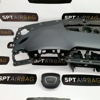 A6 C7 CRUSCOTTO AIRBAG SET 2