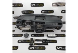 CADDY SALPICADERO TABLERO DE INSTRUMENTOS AIRBAG CONJUNTO CINTURONES DE SEGURIDAD