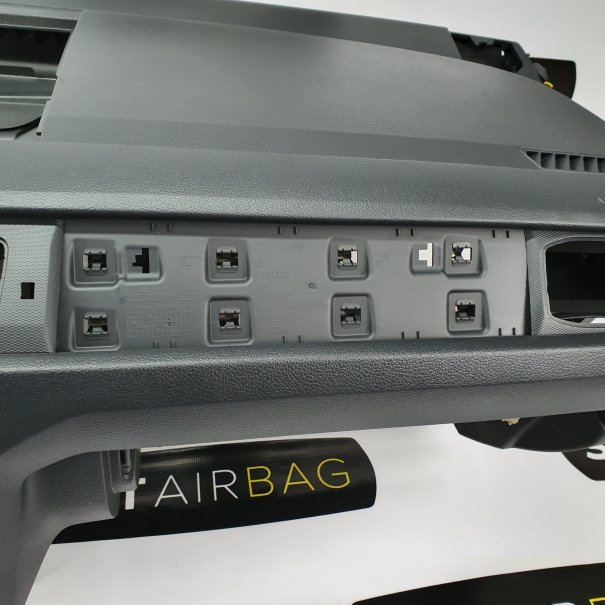 CADDY KONSOLA DESKA ROZDZIELCZA AIRBAG PODUSZKI...